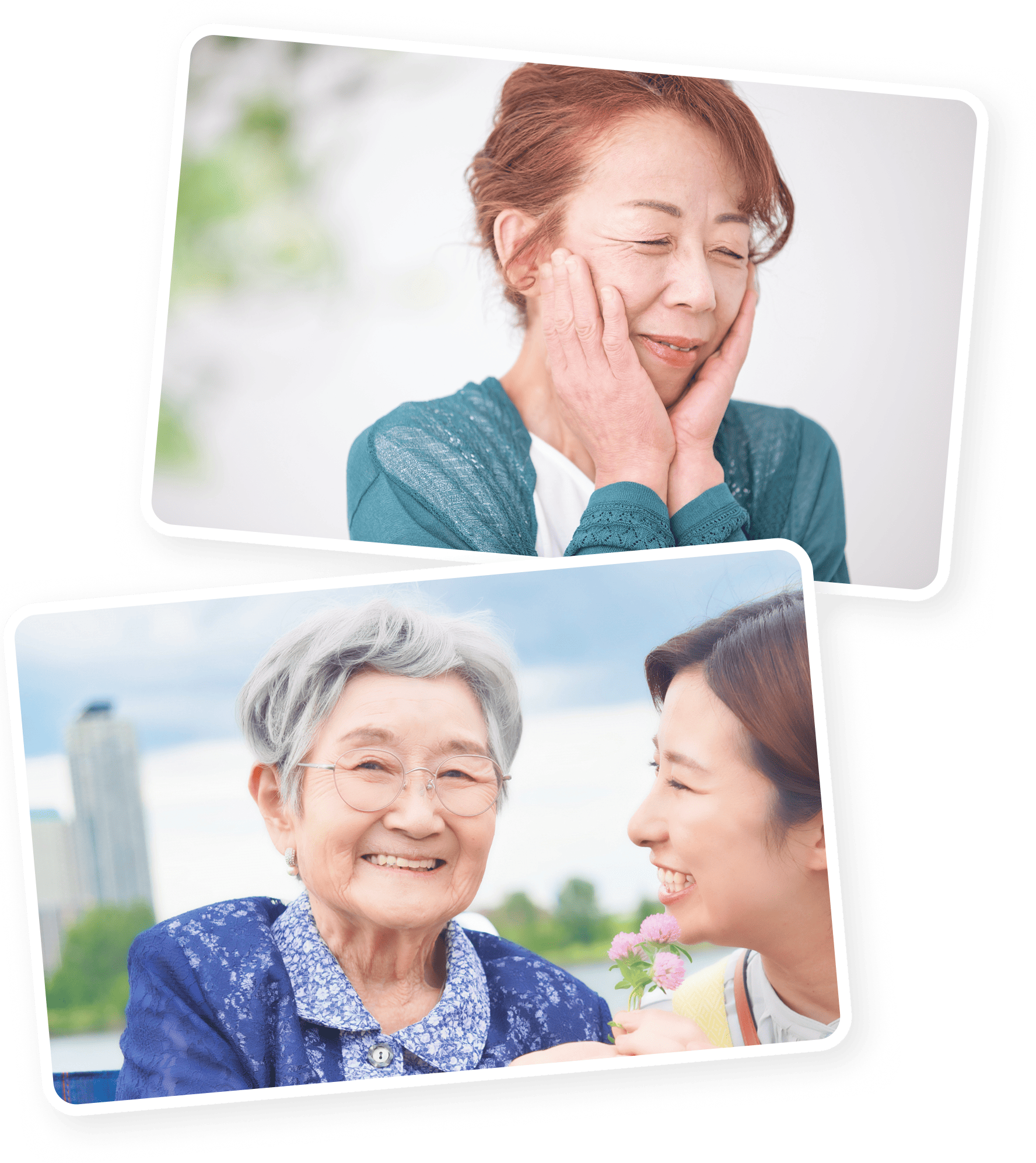 笑顔を取り戻す、美容のちから