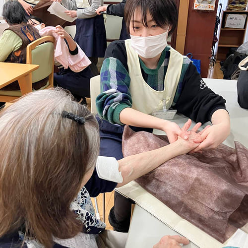 ハンド＆フットトリートメント