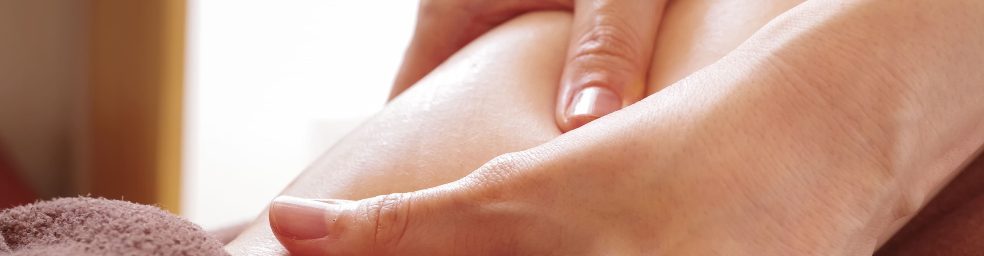 個人施術メニュー