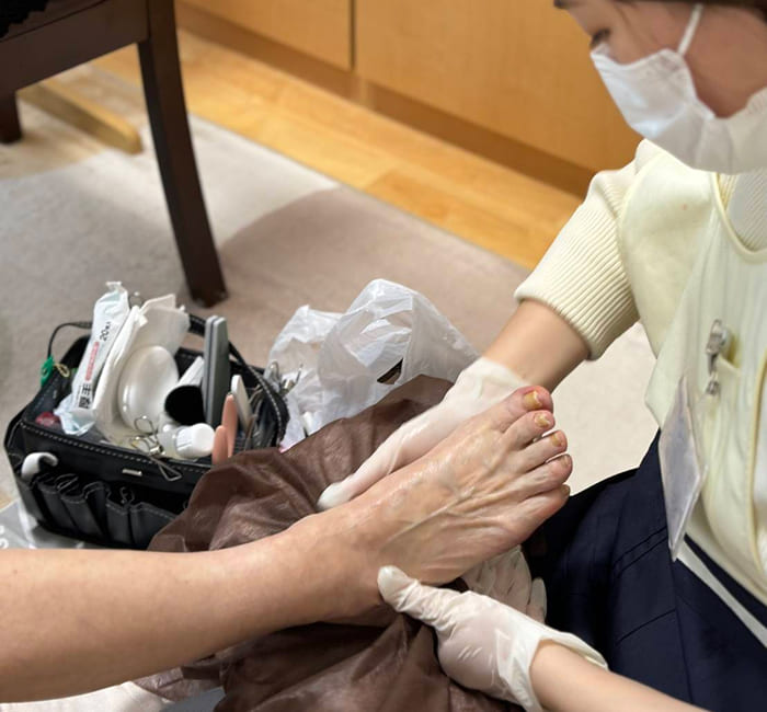 ハンド＆フットトリートメント