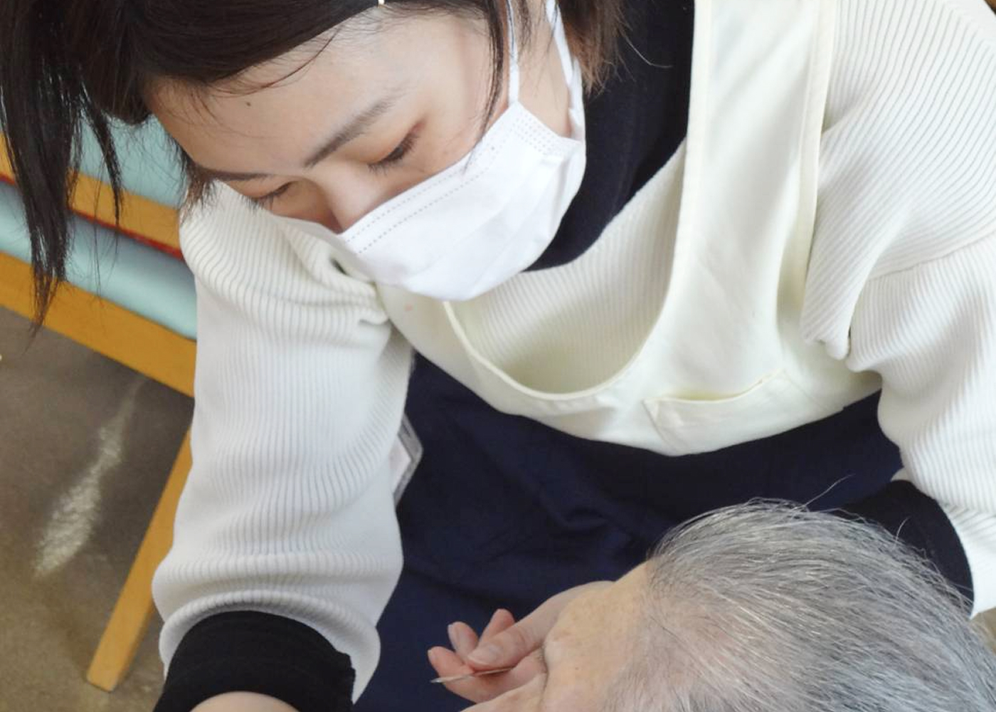 幅広いケアメニューで、“整う”心地よさをお届け