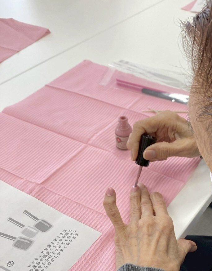 雪とシニアとケアビューティーと❀