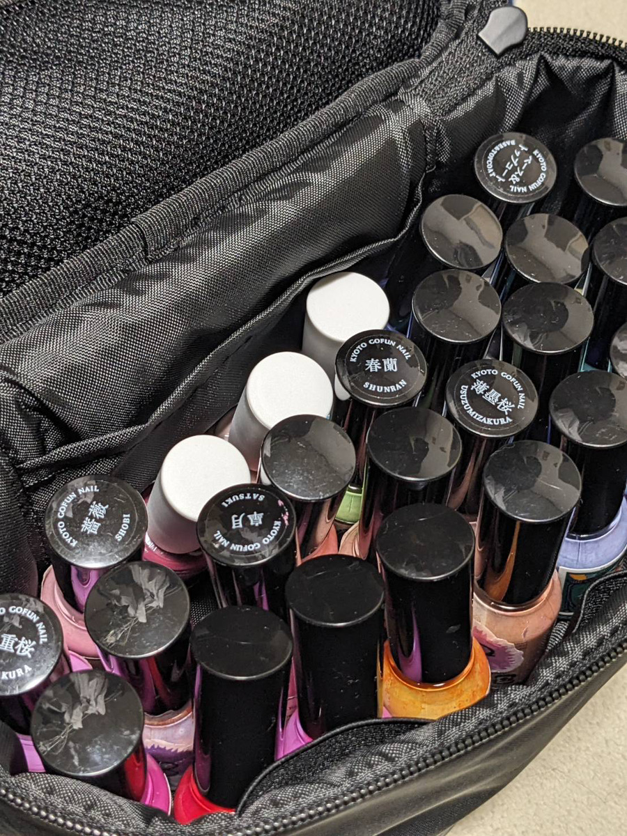 ケアビューティストが使うマニキュア